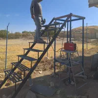 جوشکاری/ اهنگری /لوله کشی / تعمیرات ساختمان