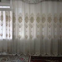 تمیز هست  ارتفاع ۳ متر و عرض ۶ متر هست