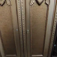 کمد چوبی|جاکفشی، کمد، دراور|شاهینشهر, فیض|دیوار