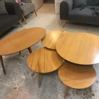 میز عسلی جلو مبلی