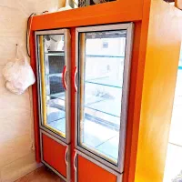 یخچال ایستاده دو درب دو کاره پایین فریز