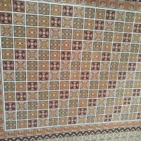 گلیم فرش 6 متری