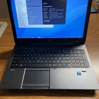 لپ تاپ اچ پی zbook 15 g2|رایانه همراه|سقز, |دیوار