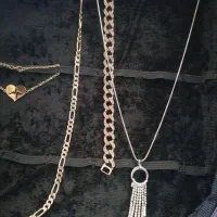 زنجیر نقره ایتالیایی اصل 925|بدلیجات|ساوه, |دیوار