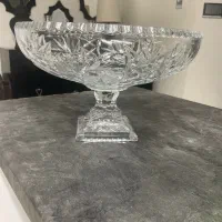 میوه خوری کریستال پایه دار خورشیدی