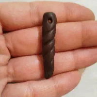 مهره هبهاب مدادی ( خطی ) مهره تیربند کهنه گبری