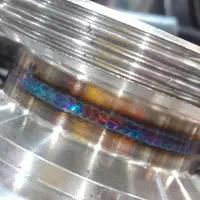 جوش آرگون tig استیل کربن