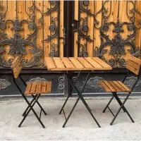 میز ناهارخوری 2 نفره تاشو