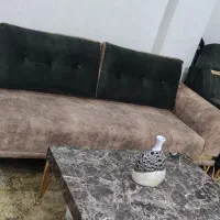 مبل ۷ نفره راحتی|مبلمان خانگی و میز عسلی|اهواز, فاز ۲ پادادشهر|دیوار