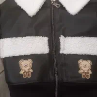 کت چرم بچگونه
