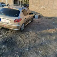 206 مدل 83 تمیز