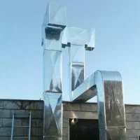 کانال کولر زانو استاندارد