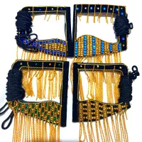 نقاب بندری|لباس|میناب, |دیوار