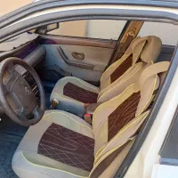 خودروی سمند مدل ۹۱ seو رنگ سفید