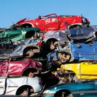 مرکز اسقاط خودرو های فرسوده