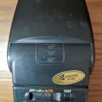 فلاش دوربین آنالوگ Yashica مدل CS-240 AUTO|دوربین عکاسی و فیلم‌برداری|تهران, هفت چنار|دیوار