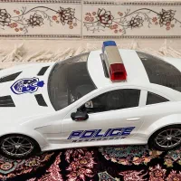 ماشین پلیس اسباب بازی بزرگ