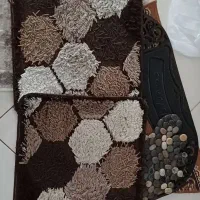 دوعدد فرش ۴ متری پرز بلند و دو عدد پادری|فرش|ساری, |دیوار