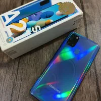 گوشی موبایل سامسونگ a21s آبی ۶۴ رم۴