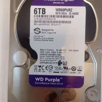 هارد ۶ ترابایت بنفش (قابل اتصال به لپتاپ)