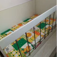 تخت کودک نوجوان با تشکها،کمد،بوفه|تخت و سرویس خواب|گرگان, |دیوار