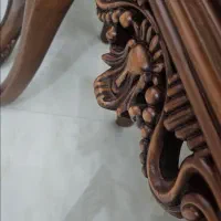 دو عدد صندلی میزبان به همراه میز عسلی|مبلمان خانگی و میز عسلی|اردبیل, |دیوار