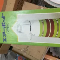 میز تحریر چوبی در حد نو و فلاسک ژاپنی نو|میز تحریر و کامپیوتر|شیراز, قصرالدشت|دیوار