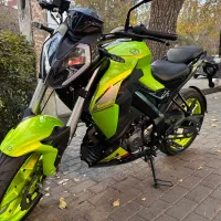 موتور بنلی ۱۸۰s بدون خط خش در حد خشک کارخانه