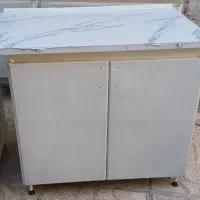 کابینت فلزی محکم جنس نقره ای|مصالح و تجهیزات ساختمان|دورود, |دیوار