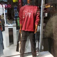 دو عدد مانکن ارجینال چوبی درجه یک درحد نو 6500