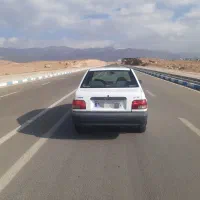 پراید سفید مدل ۹۹ تمیز دیدنی فوری فقط امروز|خودرو سواری و وانت|کرج, فاز ۵ مهرشهر|دیوار