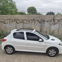 207 پانا مدل 402 سالم سالم بی‌رنگ