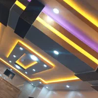 رنگ کاری ساختمان وکناف در پنجره|خدمات پیشه و مهارت|لردگان, |دیوار