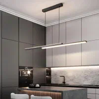 لوستر سقفی مدرن خطی کد d6500|لوستر و چراغ آویز|تهران, چیتگر جنوبی|دیوار