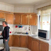 فروش فوری کابینت تمام چوب راش|مصالح و تجهیزات ساختمان|شیراز, ارم|دیوار