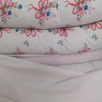 لحاف وتشک دونفره.|رختخواب، بالش، پتو|سبزوار, همت|دیوار