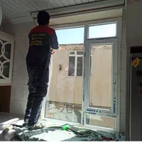 درب و پنچره دوجداره|مصالح و تجهیزات ساختمان|کرمانشاه, |دیوار