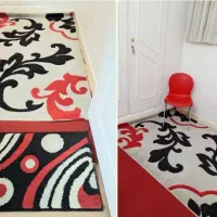 فرش 4متری و پادری