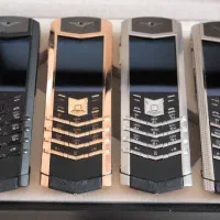 گوشی نوکیا ورتو vertu v10 k8 طلایی|موبایل|اصفهان, قلعه طبره|دیوار