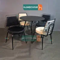 میز و صندلی چهارنفره ژابیز
