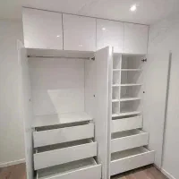 اقساط بلند مدت ساخت تخصصی انواع کمد دیواری/جاکفشی|جاکفشی، کمد، دراور|خلخال, |دیوار