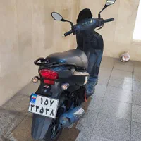 گلکسی Sym or 125|موتورسیکلت|تهران, فاطمی|دیوار