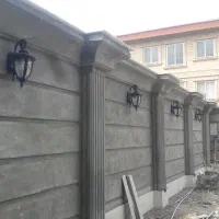 اجرای نمای سیمابری مدرن وکلاسیک