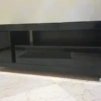 میز تلویزیون مشکی صحیح و سالم