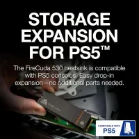 SSD سیگیت FireCuda 530 با هیت سینک - ظرفیت 1TB