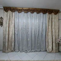 پرده پذیرایی تقریبا نو