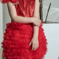 لباس مجلسی بچگانه ۴تا۶سال