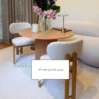 الماس ناهارخوری انزو میزصندلی