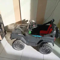 ماشین شارژی چهارموتوره