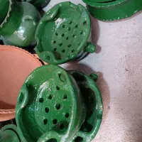 فروش گمج‌دستی با لعاب گیاهی